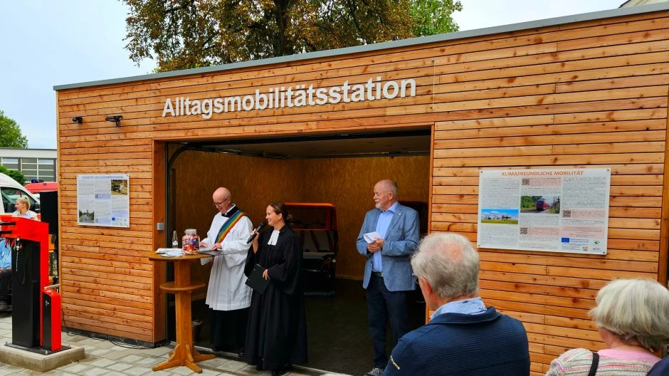Rikschas & Mehr: Alltagsmobilitätsstation Altenberge